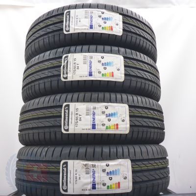 175 65 15 4x CONTINENTAL 175/65 R15 84T UltraContact Sommerreifen 2024/25 VOLL WIE NEU
