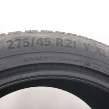 5. 275 45 21 2x CONTINENTAL 275/45 R21 110V XL WinterContact Ts870P Winterreifen 2024 7,8mm