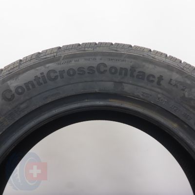 9. 225 65 17 4x CONTINENTAL 225/65 R17 102H ContiCrossContact LX2 Sommerreifen M+S 2022 WIE NEU VOLL