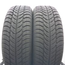 195 65 15 2x SAVA 195/65 R15 91T Eskimo S3+ Winterreifen 2020 7-7,5mm