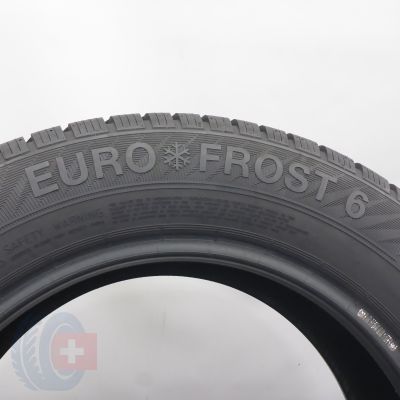 6. 215 60 16 2x GISLAVED 215/60 R16 99H XL Euro Frost 6 Winterreifen 2022 8,5-7,5mm