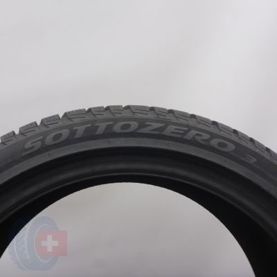 7.  225 45 19 4x PIRELLI  225/45 R19 96V XL Winter Sottozero 3 RFT BMW Winterreifen 2024 VOLL WIE NEU