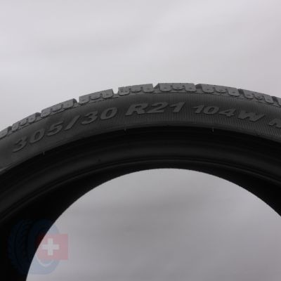 5. 305 30 21 1x PIRELLI 305/30 R21 104W XL Winter 270 Serie II A7A Winterreifen 2022 WIE NEU VOLL