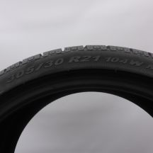 5. 305 30 21 1x PIRELLI 305/30 R21 104W XL Winter 270 Serie II A7A Winterreifen 2022 WIE NEU VOLL