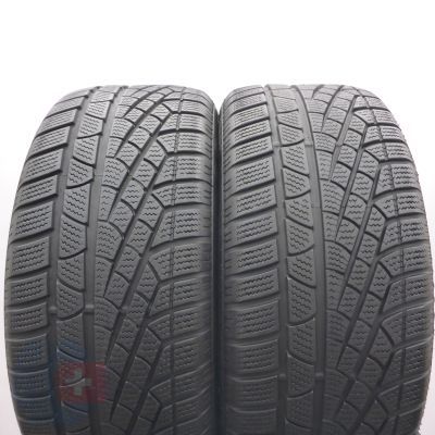 4. 235 45 17 4x PIRELLI 235/45 R17 94H Sottozero W210 M0 Winterreifen 6,8-7,2mm