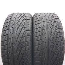 4. 235 45 17 4x PIRELLI 235/45 R17 94H Sottozero W210 M0 Winterreifen 6,8-7,2mm