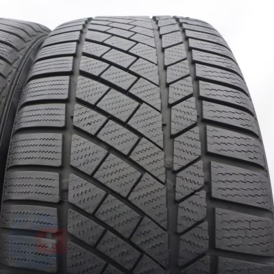 4. 255 45 19 2x CONTINENTAL 255/45 R19 100V NO ContiWinterContact Ts830P Winterreifen 2023 6,2-6,7mm