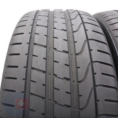 2. 255 55 19 2x PIRELLI 255/55 R19 111W XL P Zero J LR Sommerreifen 2022 6,9mm