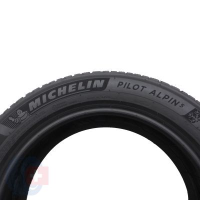 5. 225 55 18 2x MICHELIN 225/55 R18 102V XL PilotAlpin 5 Winterrefien 2022 6,5-6,8mm