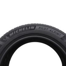 5. 225 55 18 2x MICHELIN 225/55 R18 102V XL PilotAlpin 5 Winterrefien 2022 6,5-6,8mm