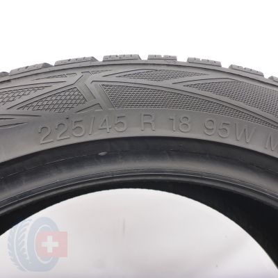 5.  225 45 18 1x VREDESTEIN 225/45 R18 95W XL Wintrac PRO Winterreifen 2021 7mm