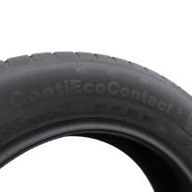 6. 4 x CONTINENTAL 215/60 R17 96H WIE NEU ContiEcoContact 5 96H Sommerreifen DOT18 B B 71dB