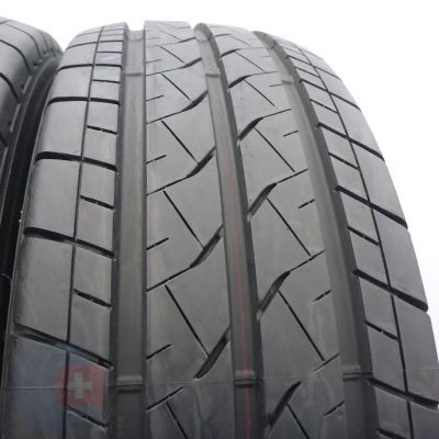 2. 225 65 16C 4 x BRIDGESTONE 225/65 R16C 112/110T Duravis R660 Eco Sommerreifen 2023 7,7-7,8mm