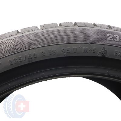 7. 235 40 18 4x CONTINENTAL 235/40 R18 95V XL ContiWinterContact TS 830 P M0 Winterreifen 2023 8-8,5mm WIE NEU 