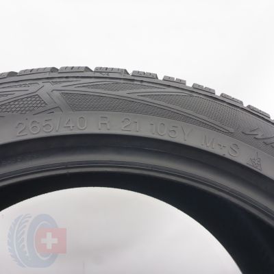 7. 265/40 R21 4x VREDESREIN 265/40 R21 105Y XL Wintrac PRO Winterreifen 2024 8mm WIE NEU  