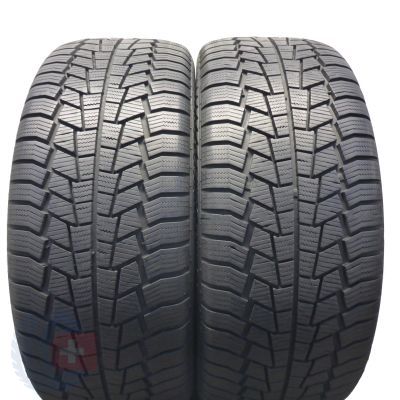 5. 245 45 18 4x GISLAVED 245/45 R18 100V XL Euro Frost 6 Winterreifen 7,2-8,2mm 2022 Wie Neu