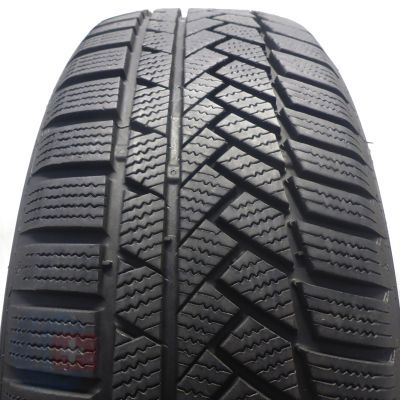 1 x CONTINENTAL 205/55 R17 91H WinterContact TS 850 P MO Winterreifen 2022   8mm 