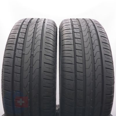 4. 205 40 18 4x PIRELLI 205/40 R18 86W XL Cinturato P7 BMW RUNFLAT Sommerreifen 2019 6,8-7,2mm