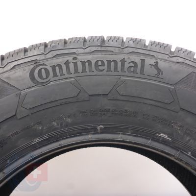 4. 215 75 R16C 2x CONTINENTAL 215/75 R16C 116/114R VanContact Winter Winterreifen 2024 VOLL WIE NEU 