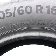 5. 205 60 16 1x CONTINENTAL 205/60 R16 92H EcoContact 6 Sommerreifen 2020 VOLL WIE NEU 