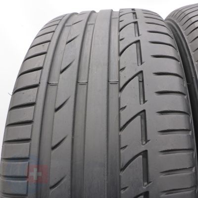 2. 245 45 19 2x BRIDGESTONE 245/45 R19 98Y RunFlat BMW Sommerreifen 2022 6,2mm