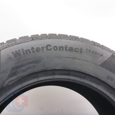 8. 255 60 17 4x CONTINENTAL 255/60 R17 106H WinterContact Ts850P SUV Winterreifen 2024 VOLL