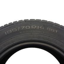 6. 185 70 14 2x NOKIAN 185/70 R14 88T WR D3 Winterreifen 2018 WIE NEU VOLL