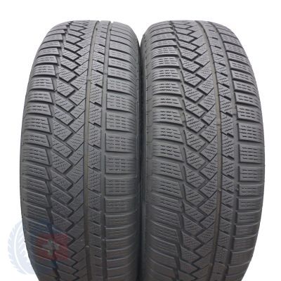 3. 225 65 17 4x CONTINENTAL 225/65 R17 102T WinterContact TS850P SUV Winterreifen 2015 5,8-6,2mm