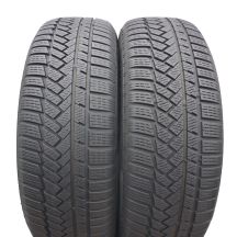 3. 225 65 17 4x CONTINENTAL 225/65 R17 102T WinterContact TS850P SUV Winterreifen 2015 5,8-6,2mm