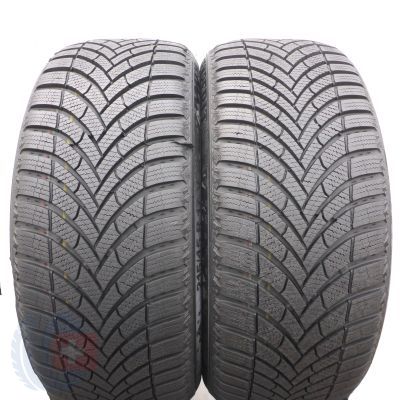 4. 215 45 17 4x SEMPERIT 215/45 R17 91V XL Speed-Grip 5 Winterreifen 2024 8-8,5mm