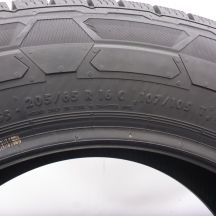 6. 205 65 16C 2x CONTINENTAL 205/65 R16C 107/105T VanContact Winter Winterreifen  2022 9,8-9,6mm