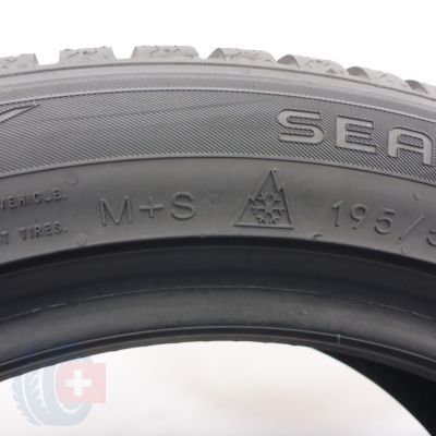 7.  195 50 15 4x NOKIAN  195/50 R15 82V Seasonproof 1 Ganzjahresreifen 2024 8,5-8,3mm