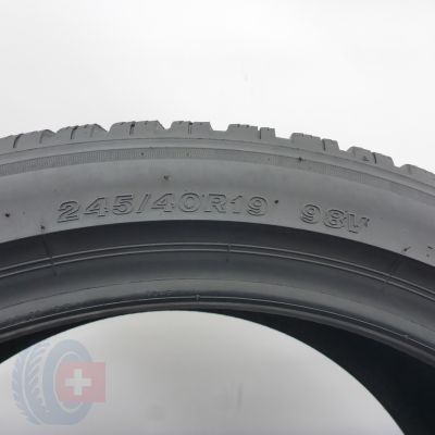 3. 245 40 19 1x BRIDGESTONE 245/40 R19 98V XL Blizzak Lm005 Winterreifen 2024 7mm