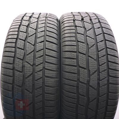 225 50 18 2x CONTINENTAL 225/50 R18 99H XL AO ContiWinterContact TS830P Winterreifen 2022 WIE NEU 8,2mm