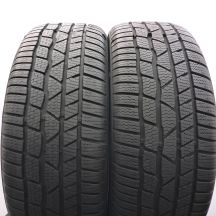 225 50 18 2x CONTINENTAL 225/50 R18 99H XL AO ContiWinterContact TS830P Winterreifen 2022 WIE NEU 8,2mm