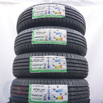 185 65 14 4x NEXEN 185/65 R14 86T NBlue HD Plus Sommerreifen 2023 VOLL WIE NEU