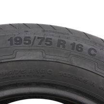 4. 2 x CONTINENTAL 195/75 R16C 107/105R VancoEco Sommerreifen 2014 VOLL UNGEBRAUCHT