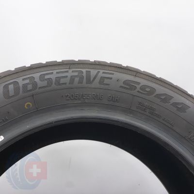 5.  205 55 16 2x TOYO 205/55 R16 91H Observe S944 Winterreifen 2021 Ungebraucht  