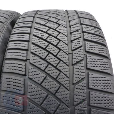 3.  255 35 19 2x CONTINENTAL 96V XL ContiWinterContact TS 830 P Winterreifen 2018 7mm