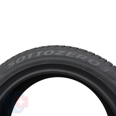 7. 4 x PIRELLI 245/50 R19 105V Sottozero 3 Winter Run Flat BMW Winterreifen 2018 6,5mm