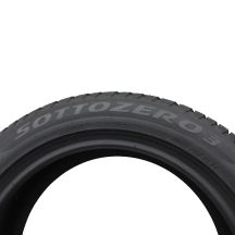 7. 4 x PIRELLI 245/50 R19 105V Sottozero 3 Winter Run Flat BMW Winterreifen 2018 6,5mm