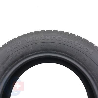 5. 265 60 18 2x  CONTINENTAL 265/60 R18 110H WinterContact 4x4 M0 Winterreifen2012 7,2mm