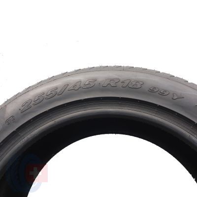 6.  255/45 R18 2x PIRELLI 255/45 R18 99Y P Zero A0 Sommerreifen 2016 VOLL