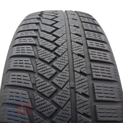 235 55 19 1x CONTINENTAL 235/55 R19 101T XL WinterContact TS850P Seal Winterreifen 2021 6,8mm