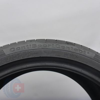 6. 255 35 19 2x CONTINENTAL 255/35 R19 96Y XL ContiSportContact 5 Sommerreifen 2020 6mm