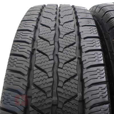 2. 4 x CONTINENTAL 185/75 R16C 104/102R VanContact Winter Winterreifen 2015 WIE NEU 7,5-9mm