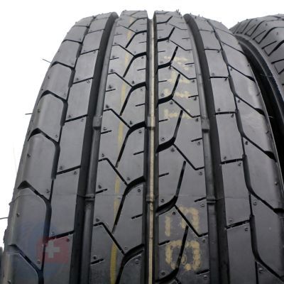 3. 4 x BRIDGESTONE 195/65 R16 C 104/102T Duravis R660 Sommerreifen  2018 VOLL WIE NEU 