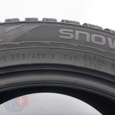 5.  255 45 19 1x NOKIAN 255/45 R19 104V XL Snowproof 2 SUV Winterreifen 2023 7mm 