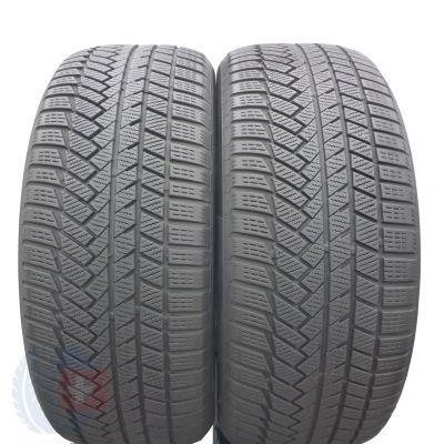 275 50 20 2x CONTINENTAL 275/50 R20 113V XL WinterContact TS850P MO Winterreifen 7mm 2021 Wie Neu