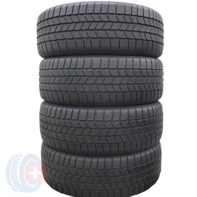 4 x CONTINENTAL 205/50 R17 93V XL ContiContact TS815 Seal Ganzjahresreifen 2017, 2020 5,8-7mm